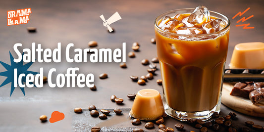 Salted Caramel Iced Coffee