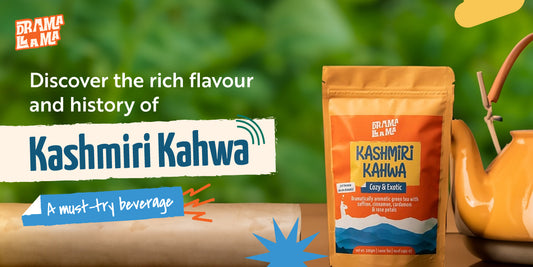 Discover the Rich Flavor and History of Kashmiri Kahwa: A Must-Try Beverage
