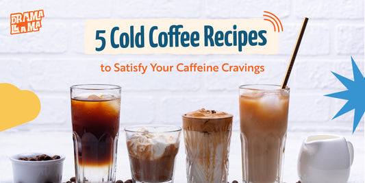 From Classic to Creative: 5 Cold Coffee Recipes to Satisfy Your Caffeine Cravings