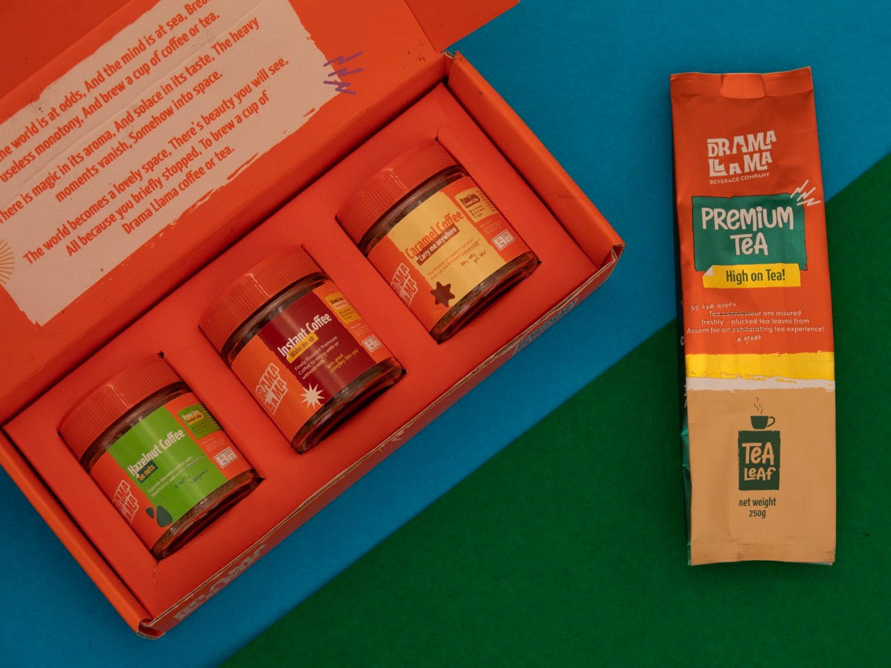 Drama Llama Festive Gift Box