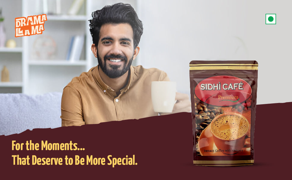 SIDHICAFE 200g INSTANT COFFEE