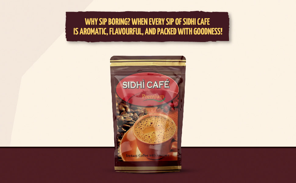 SIDHICAFE 200g INSTANT COFFEE