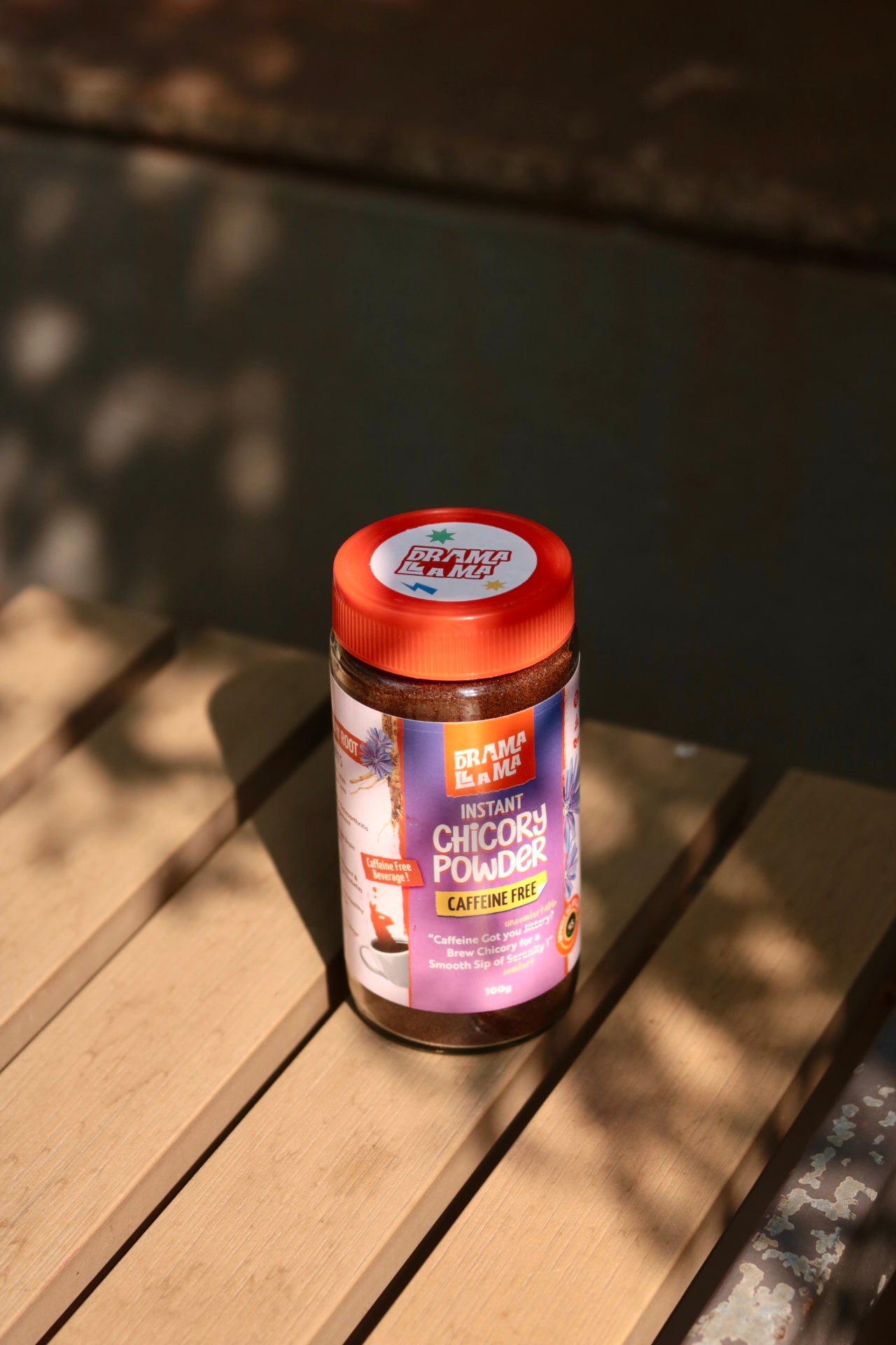 Instant Chicory Powder 100g (100% Natural caffeine free health beverage)