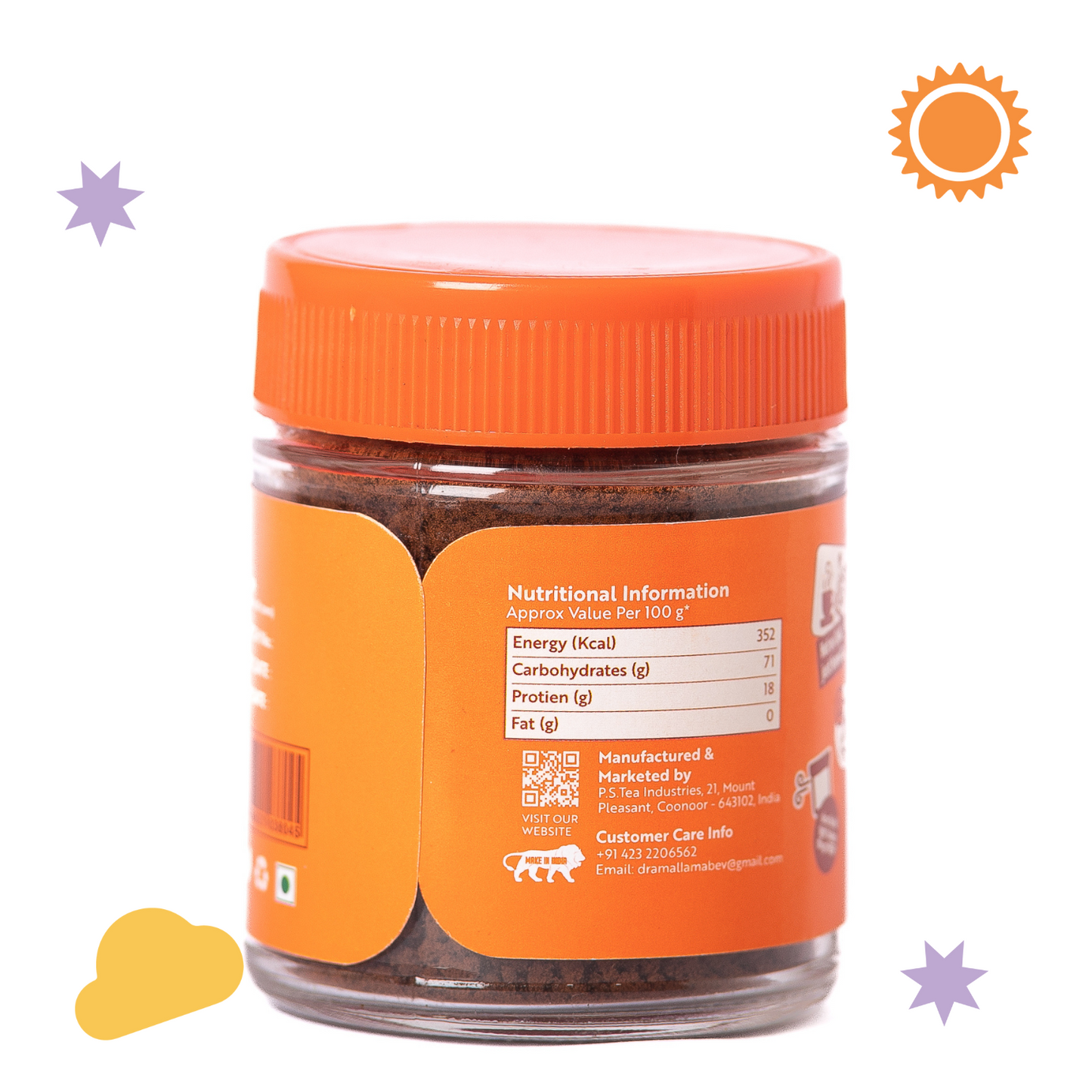 Instant Coffee powder dramallama