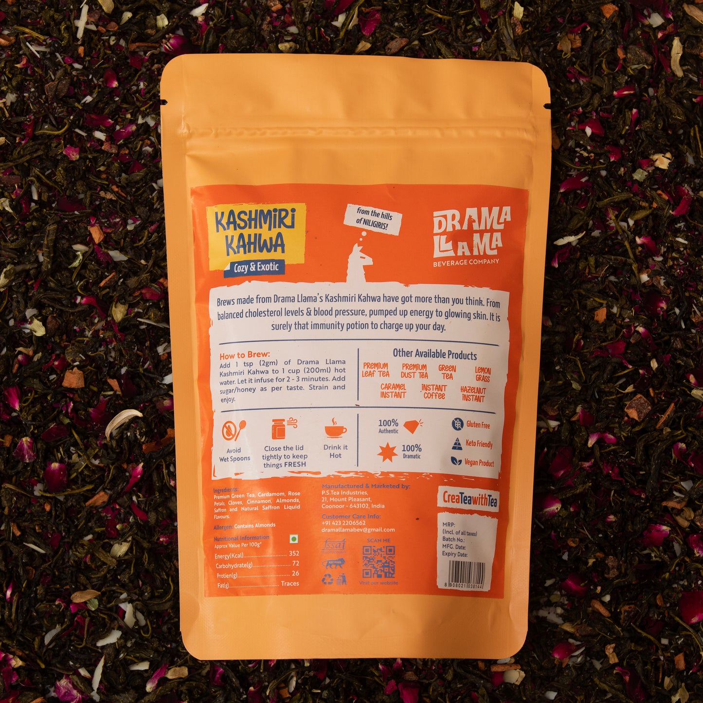 Kashmiri Kahwa_back (100g)