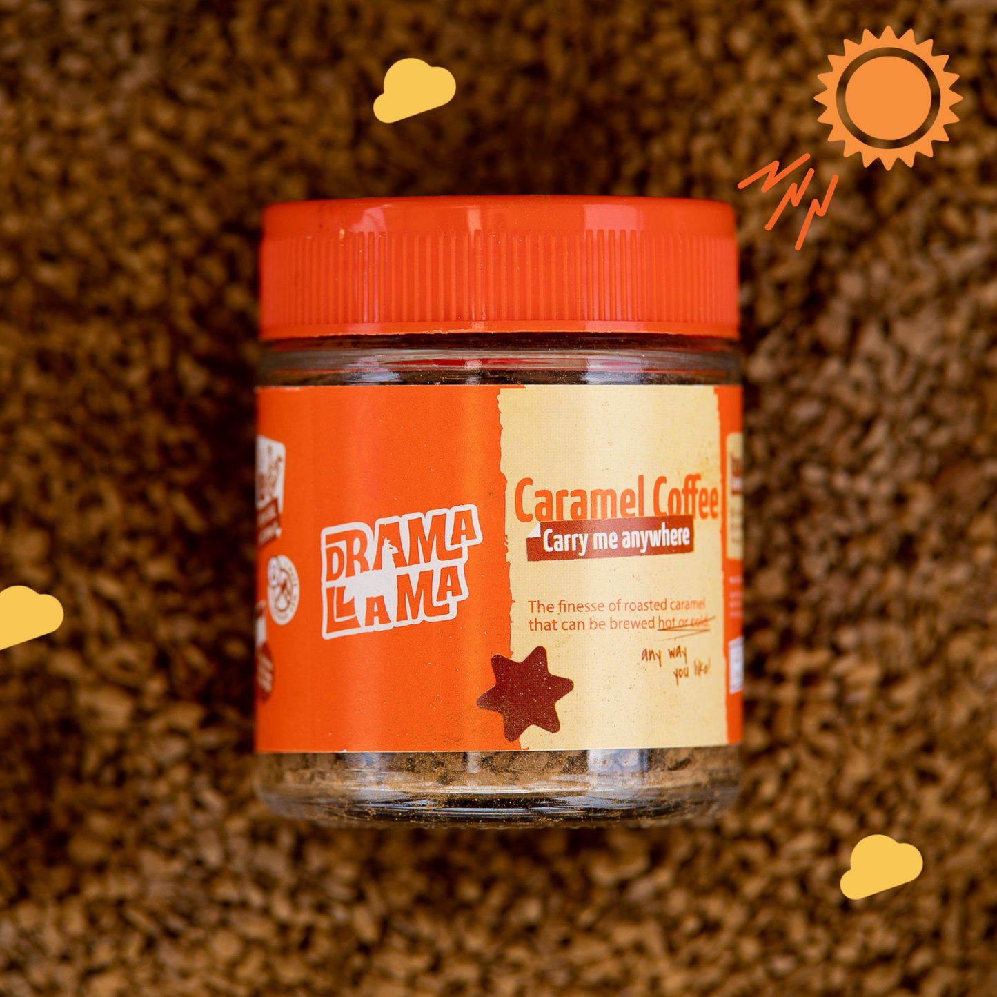 Caramel coffee- 50mg - dramallama