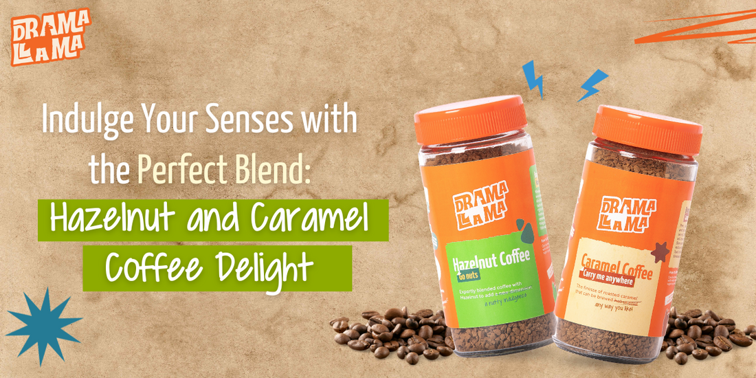 Indulge Your Senses with the Perfect Blend: Hazelnut and Caramel Coffee Delight