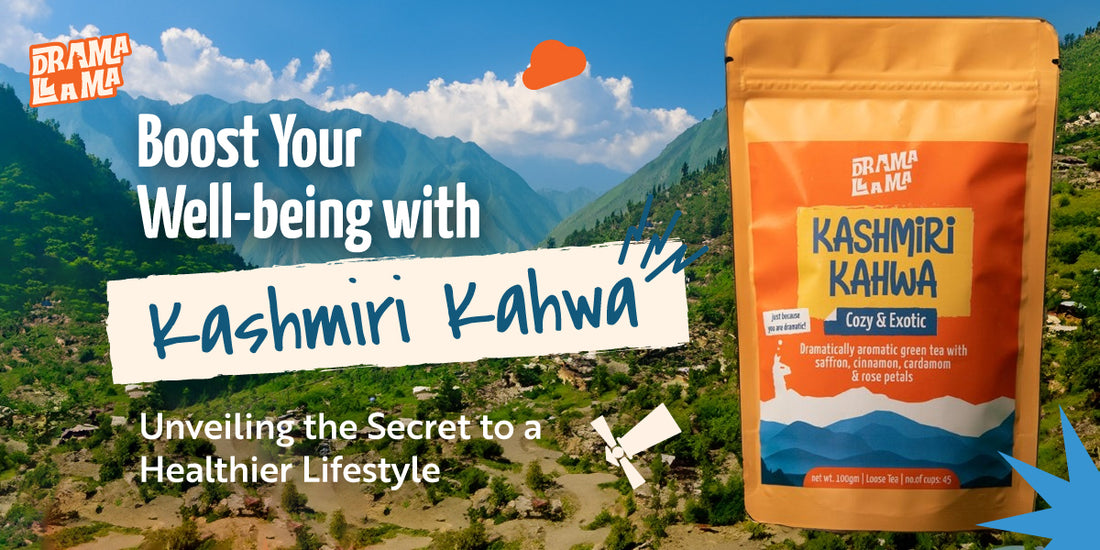 Boost Your Well-being with Kashmiri Kahwa: Unveiling the Secret to a Healthier Lifestyle