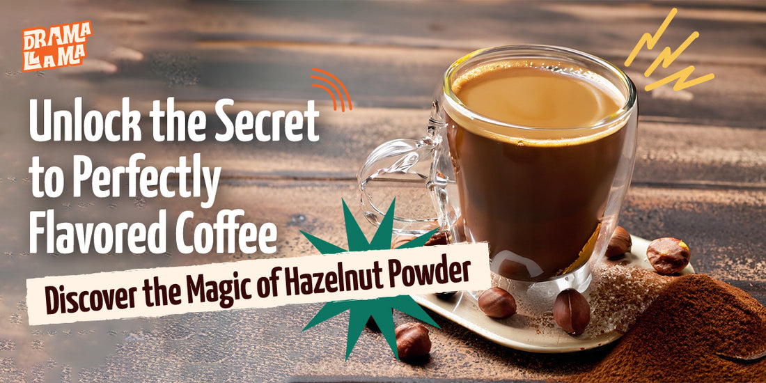 Unlock the Secret to Perfectly Flavored Coffee: Discover the Magic of Hazelnut Powder
