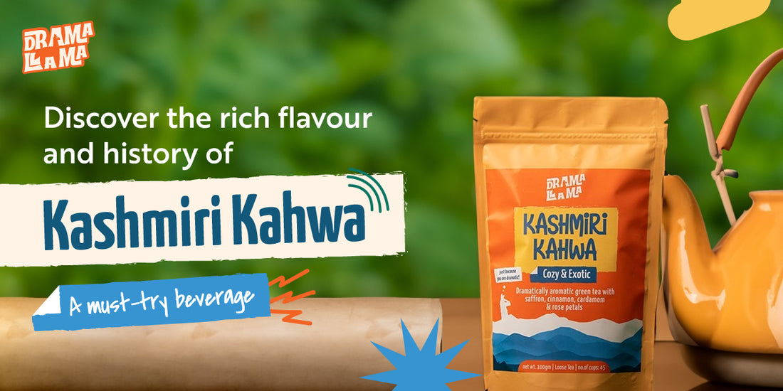 Discover the Rich Flavor and History of Kashmiri Kahwa: A Must-Try Beverage