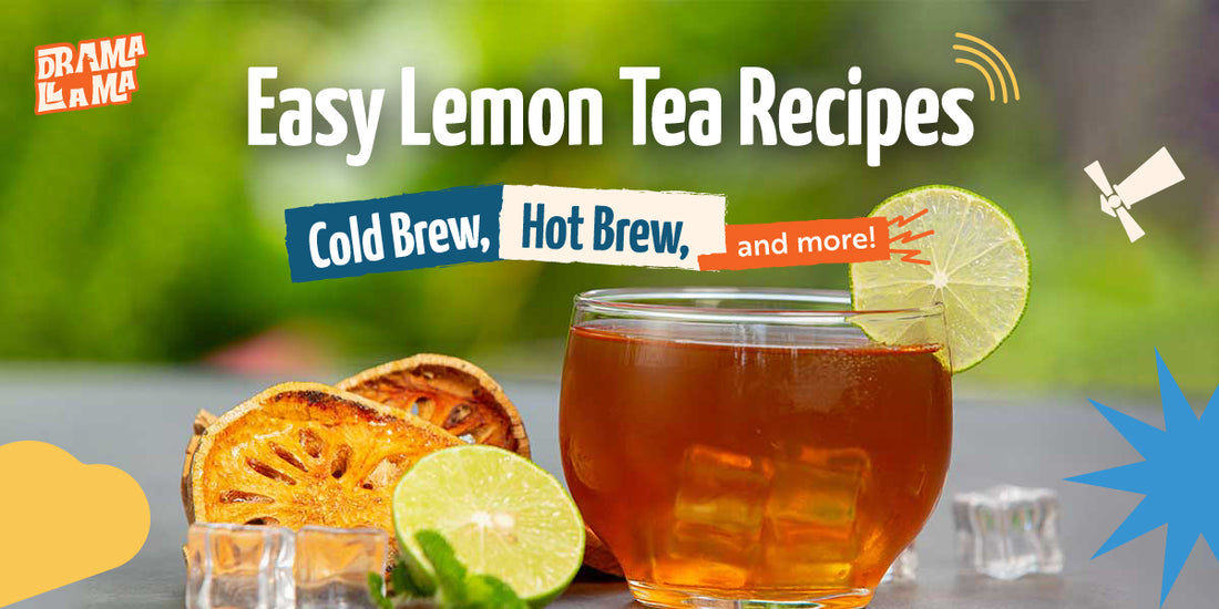 Easy Lemon Tea Recipes: Cold Brew, Hot Brew, and More!