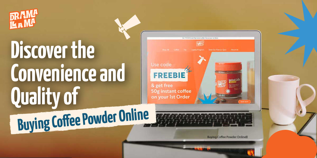 Discover the Convenience and Quality of Buying Coffee Powder Online
