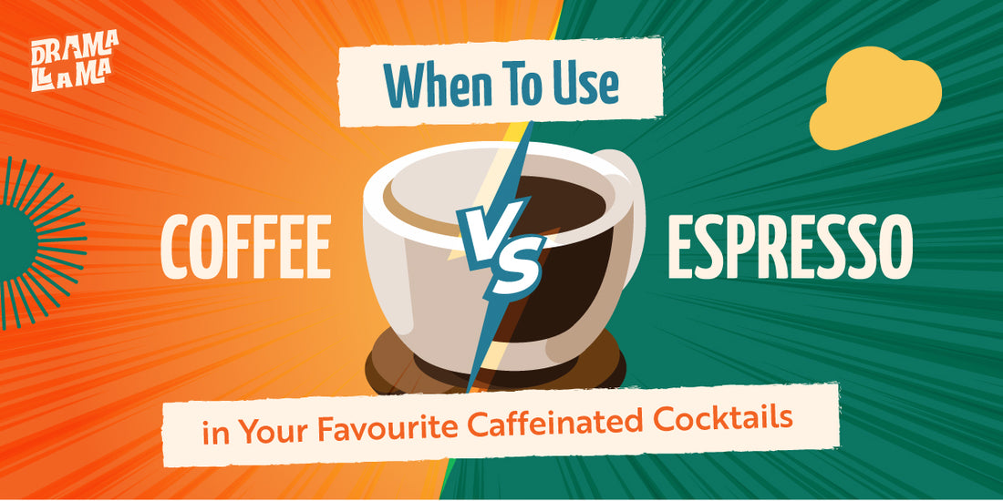 When To Use Coffee Vs. Espresso In Your Favorite Caffeinated Cocktails