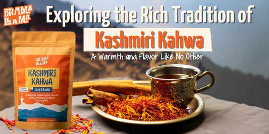Exploring the Rich Tradition of Kashmiri Kahwa: A Warmth and Flavor Like No Other