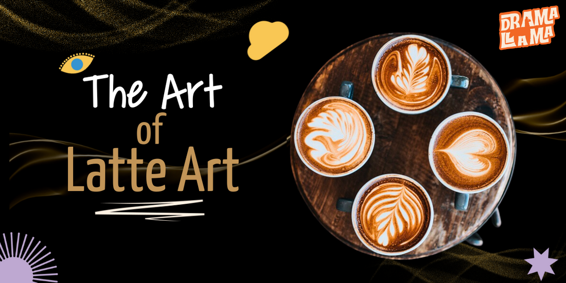 The Art of Latte Art: Techniques and Recipes for Creating Beautiful Coffee Designs
