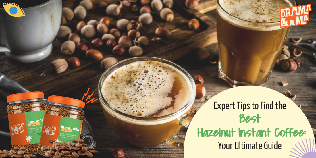 Hazelnut Instant Coffee