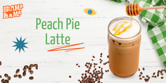 Peach Pie Latte