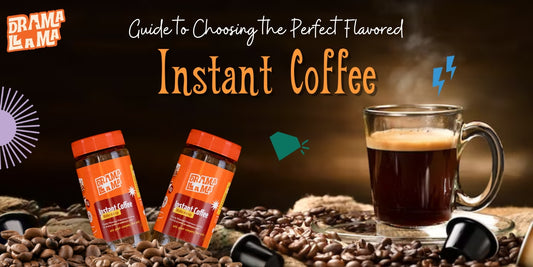 DramalLama's Guide to Choosing the Perfect Flavored Instant Coffee