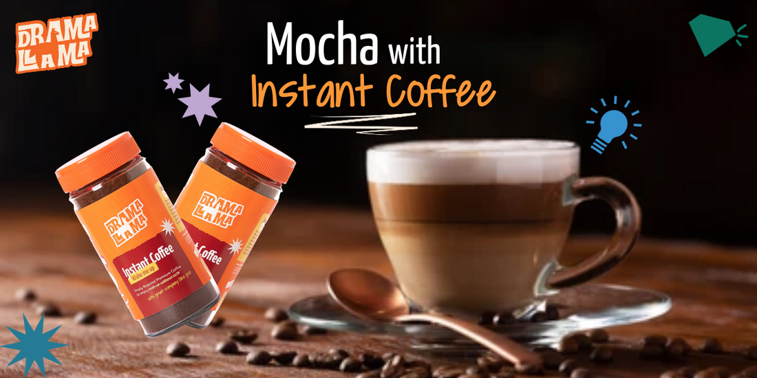 Mocha With Instant Coffee