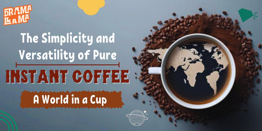 The Simplicity and Versatility of Pure Instant Coffee: A World in a Cup
