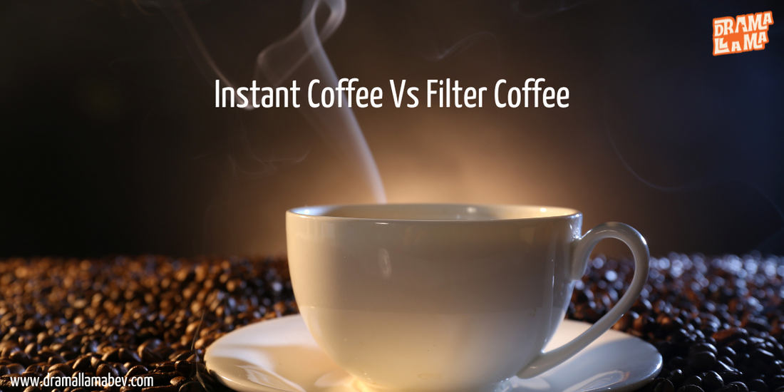 Instant coffee vs filter coffee