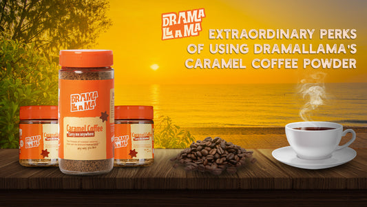 Extraordinary Perks of Using Dramallama's Caramel Coffee Powder