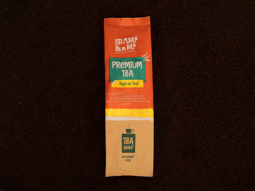 Premium Leaf Tea (250g) – DramaLlama