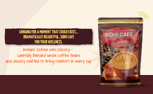 SIDHICAFE 200g INSTANT COFFEE