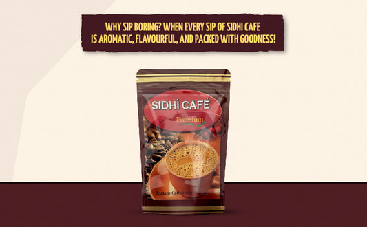 SIDHICAFE 200g INSTANT COFFEE