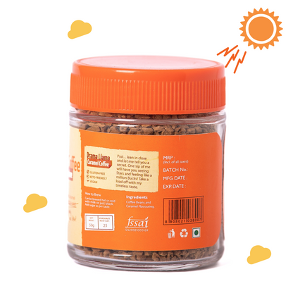 Caramel coffee- 50mg - dramallama