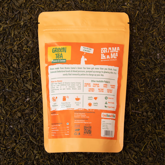 Green Tea_back (100g)