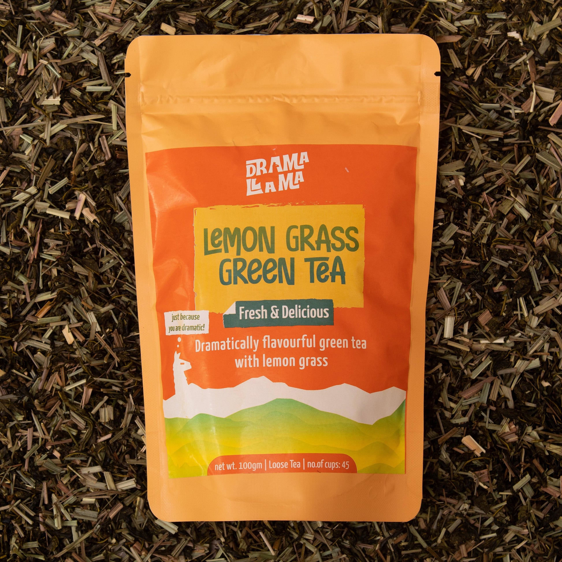 Lemon Grass Green Tea (100g)