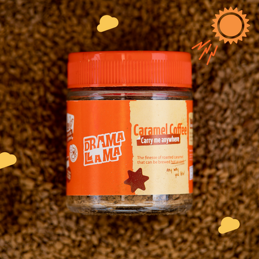 Caramel coffee- 50mg - dramallama