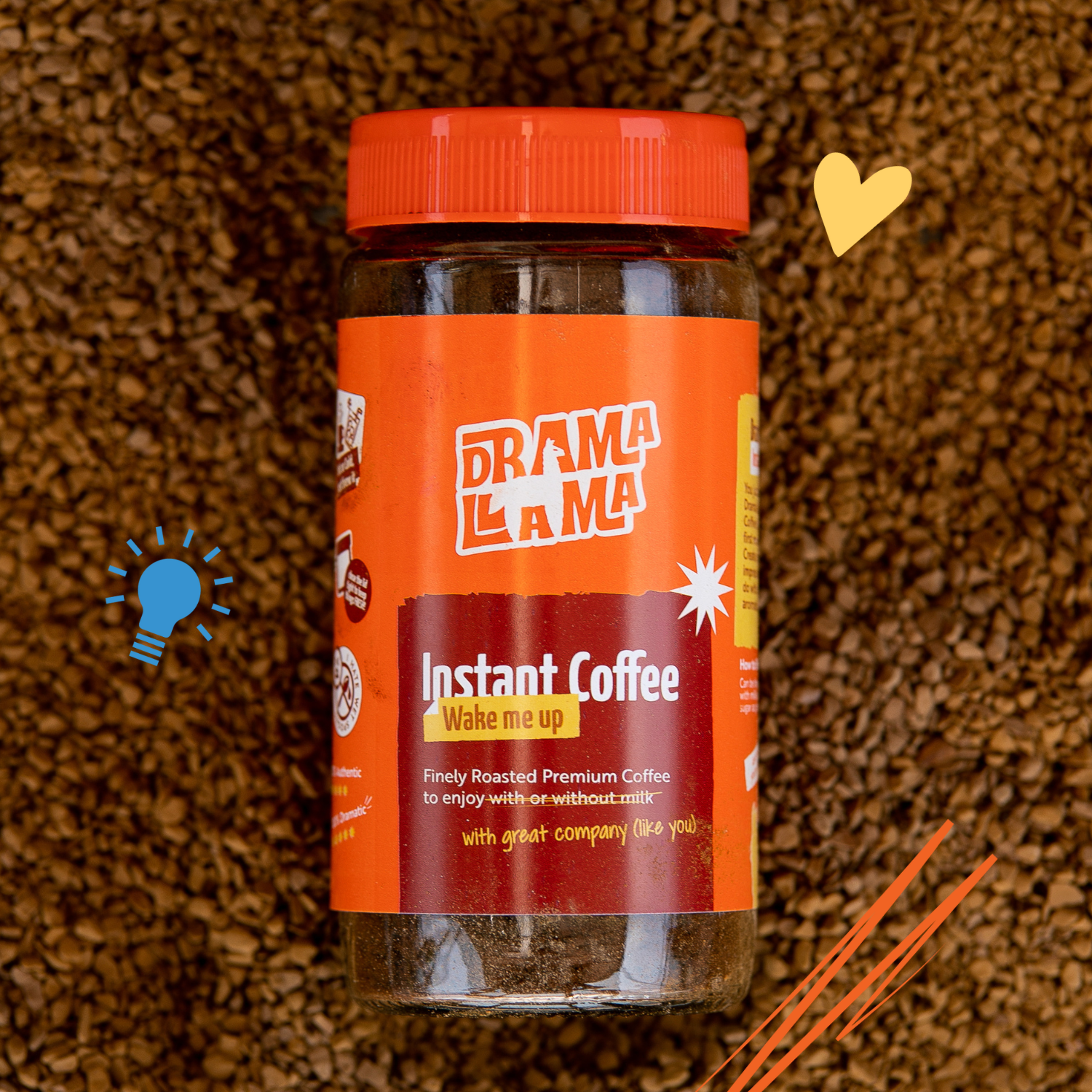 Instant Coffee powder- Dramallama